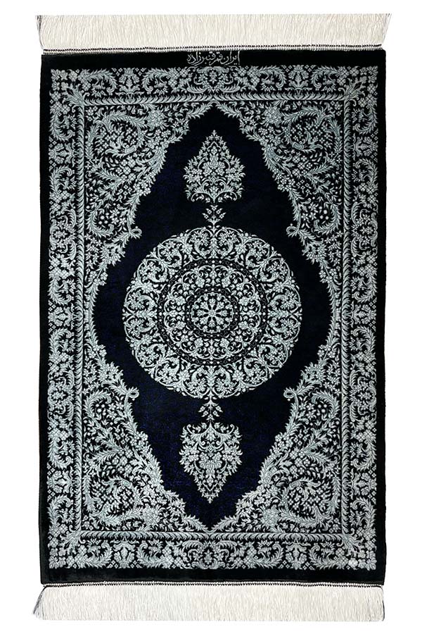 ペルシャ絨毯 ブラック