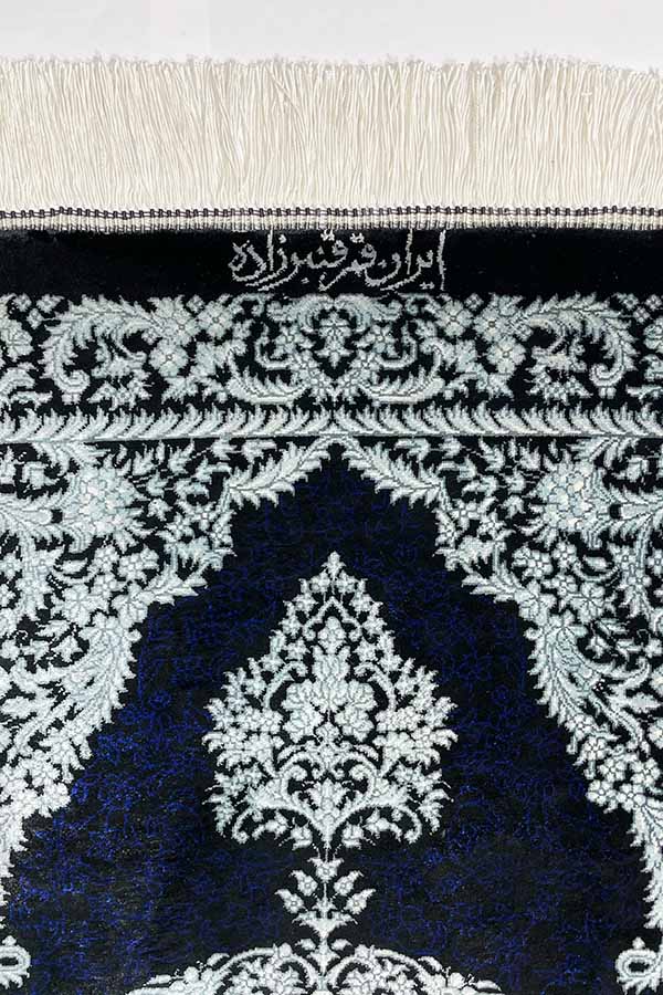 ペルシャ絨毯 ブラック