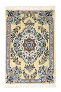 Persian Rug Nain Wool Approx. 62cm x 90cm