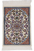 Persian Rug Nain Wool Approx. 41cm x 58cm