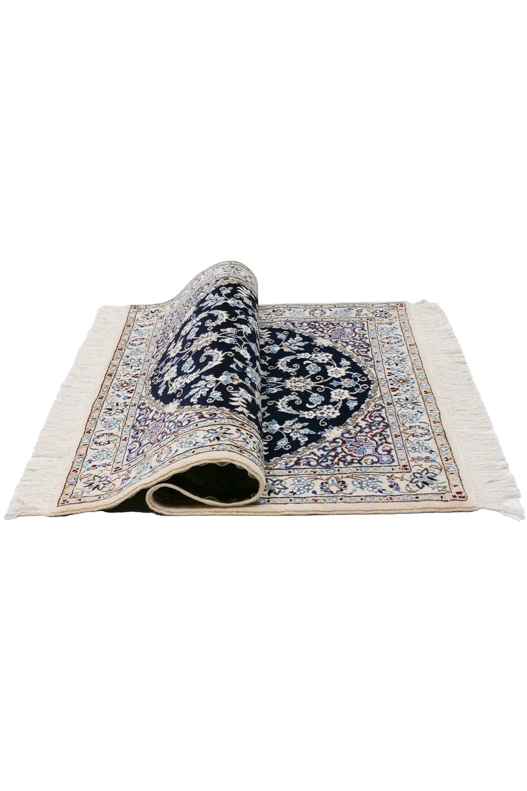 ペルシャ絨毯 ナイン産 ウール&シルク 98x150cm ペルシャ絨毯 ナイン産 ウール&シルク 98x150cm