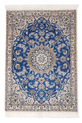 Persian Rug Nain Wool Approx. 90cm x 126cm