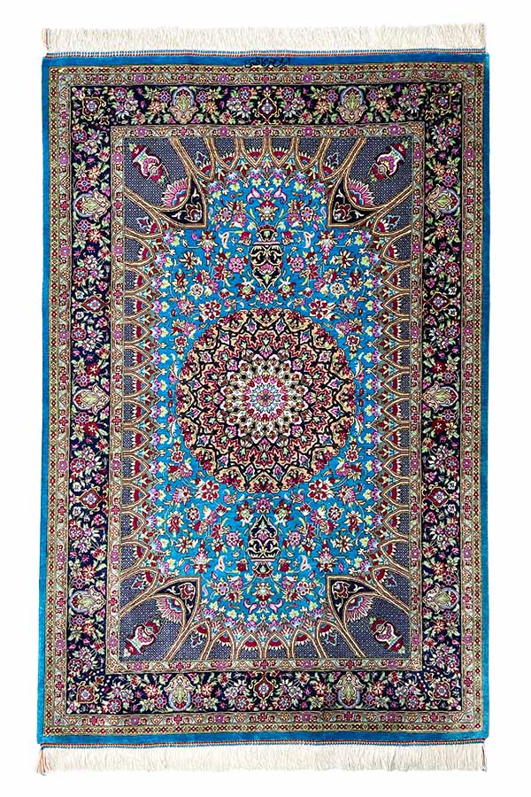 ペルシャ絨毯 シルク – SATHI RUGS