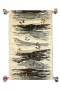 Persian Gabbeh Fine Approx. 52cm x 82cm