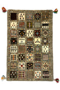 ペルシャギャッベ　ファイン　約52×83cm
