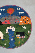 Persian Gabbeh Fine Approx. 93cm x 94cm