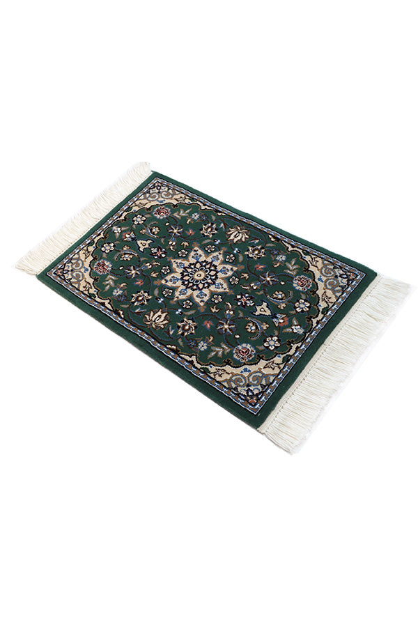 ペルシャ絨毯 緑
