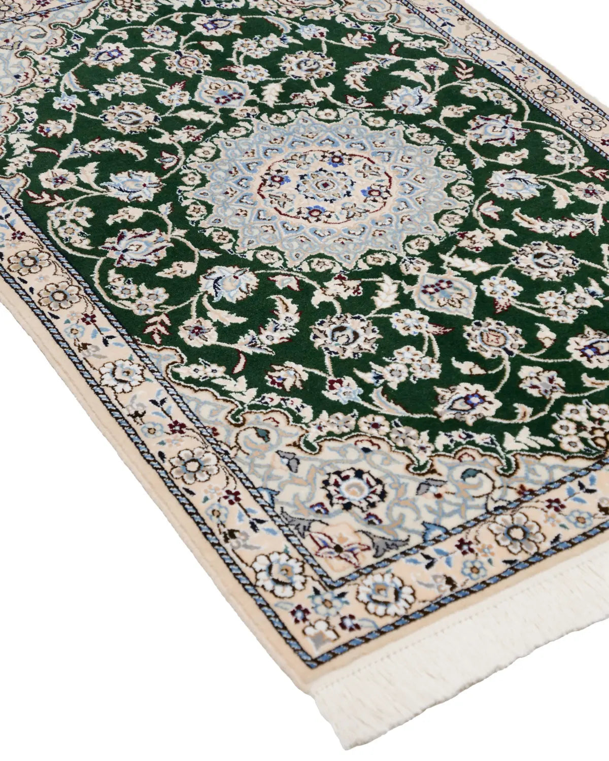 ペルシャ絨毯手織りナイン産 直径80cm ペルシャ絨毯手織りナイン産 ペルシャ絨毯手織りナイン産 直径80cm ペルシャ絨毯手織りナイン産