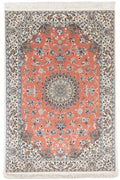 ペルシャ絨毯 ナイン産 ハビビアン工房 ウール 約120×175cm