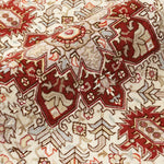 ペルシャ絨毯 へリーズ ウール&シルク