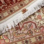 ペルシャ絨毯 へリーズ ウール&シルク
