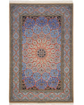 Persian Rug Isfahan Davari Workshop Wool & Silk Approx. 160cm x 245cm