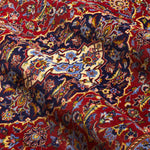 ペルシャ絨毯  カシャーン ウール 赤