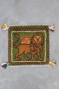 Lion Gabbeh Approx. 38cm x 41cm