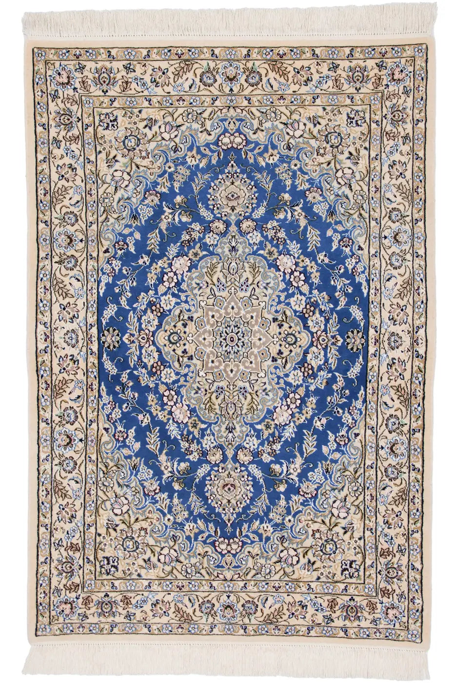 VINTAGE ナイン産 ペルシャ絨毯 Size141cm x 87cm VINTAGE ナイン産 ペルシャ絨毯 Size141cm x 87cm ペルシャ絨毯ナイン