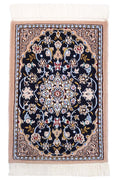 Persian Rug Nain Wool Approx. 41cm x 58cm