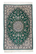 Persian Rug Nain Wool Approx. 79cm x 121cm