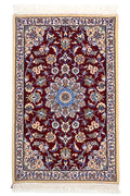Persian Rug Nain Wool Approx. 55cm x 85cm
