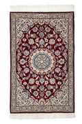 Persian Rug Nain Wool Approx. 79cm x 120cm