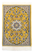 Persian Rug Nain Wool Approx. 41cm x 61cm