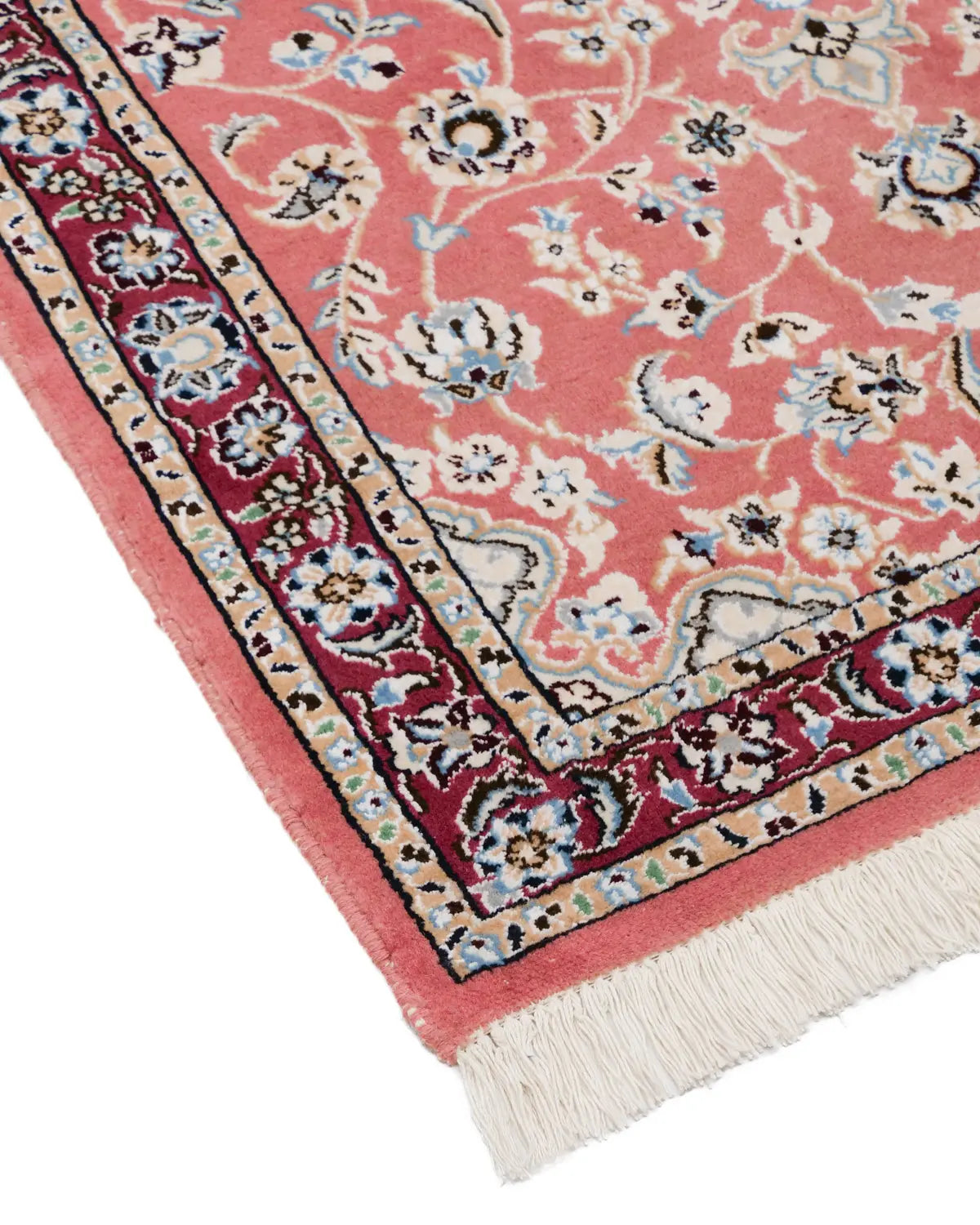 ペルシャ絨毯 ナイン産 約95cm x 130cm|SATHI RUGS ペルシャ絨毯 ナイン産 約95cm x 130cm|SATHI RUGS