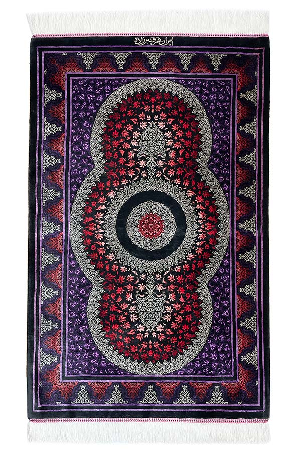 ペルシャ絨毯 シルク