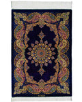 Persian Rug Qum Musavi Workshop Silk Approx. 80cm x 118cm