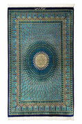 Persian Rug Qum Musavi Workshop Silk Approx. 80cm x 125cm
