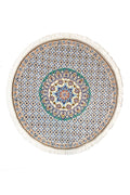 Persian Rug Nain Wool Approx. 75cm x 75cm