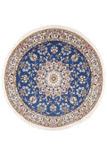 Persian Rug Nain Wool Approx. 110cm x 110cm