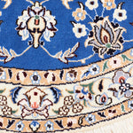 ペルシャ絨毯 円形 ナイン 