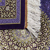 ペルシャ絨毯 パープル