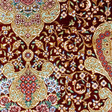 ペルシャ絨毯 オレンジ