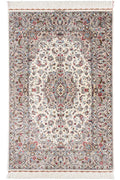 Persian Rug Kashan Padidi Workshop Silk Approx. 80cm x 120cm