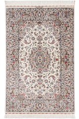 ペルシャ絨毯 カシャーン産 パディディ工房 シルク 80×120cm