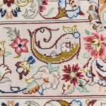 ペルシャ絨毯 クム シルク 