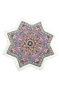 ペルシャ絨毯 ナイン産 ウール 約63×63cm