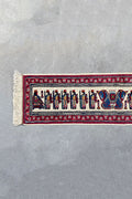 Persian Rug Soumak Approx. 39cm x 143cm