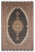 ペルシャ絨毯 タブリーズ産 ウール 約200×302cm