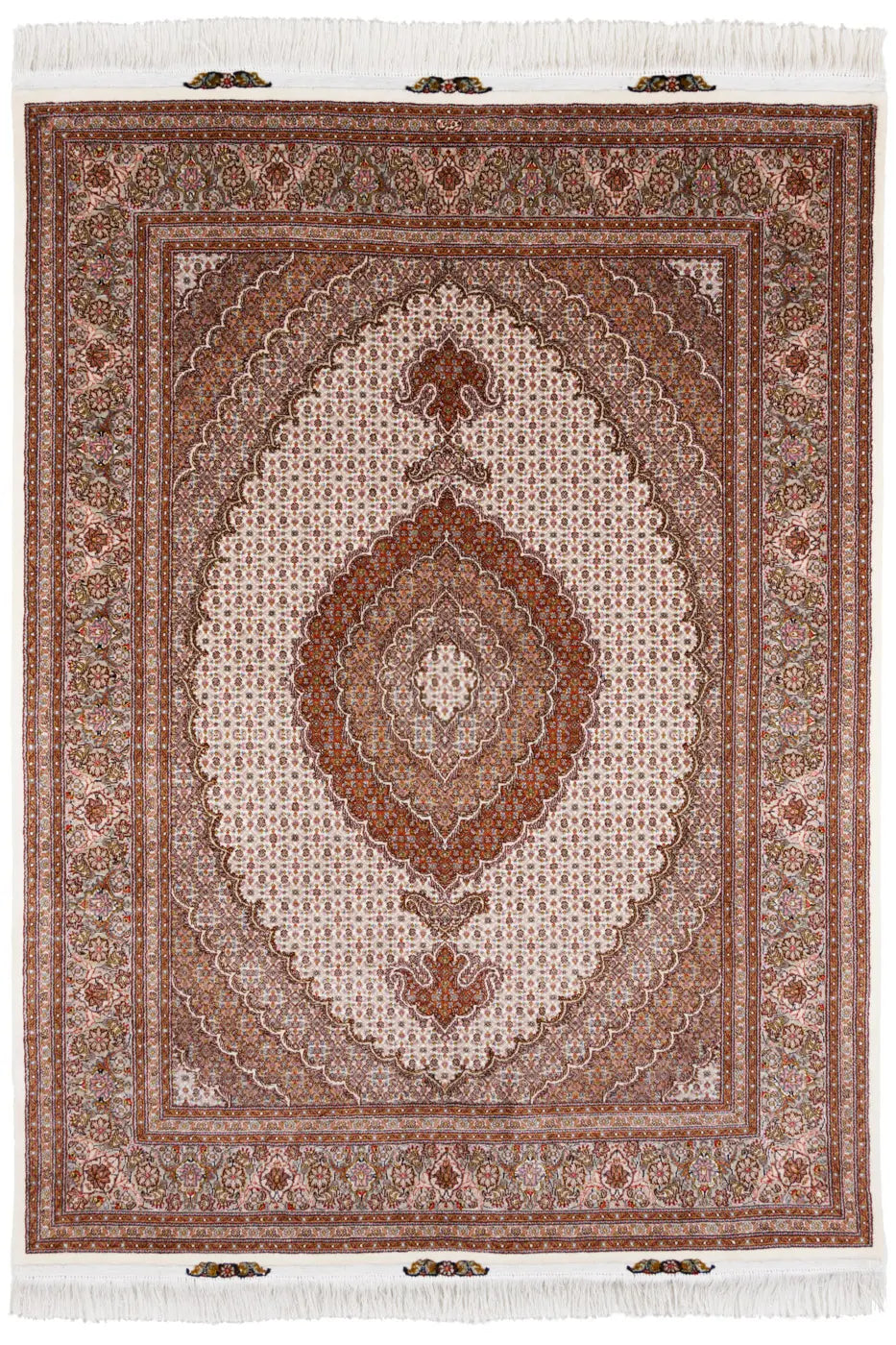 ペルシャ絨毯 クム産 イラン カーペット ラグ 131cm×201cm ペルシャ ペルシャ絨毯 クム産 イラン カーペット ラグ 131cm×201cm ペルシャ