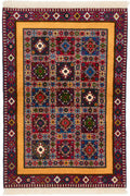 Persian Rug Yalameh Approx. 100cm x 145cm