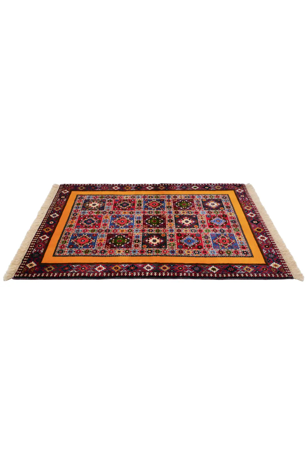 ペルシャ絨毯 ヤラメ 約100cm x 145cm|SATHI RUGS ペルシャ絨毯 ヤラメ 約100cm x 145cm|SATHI RUGS