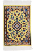 Persian Rug Nain Approx. 40cm x 60cm