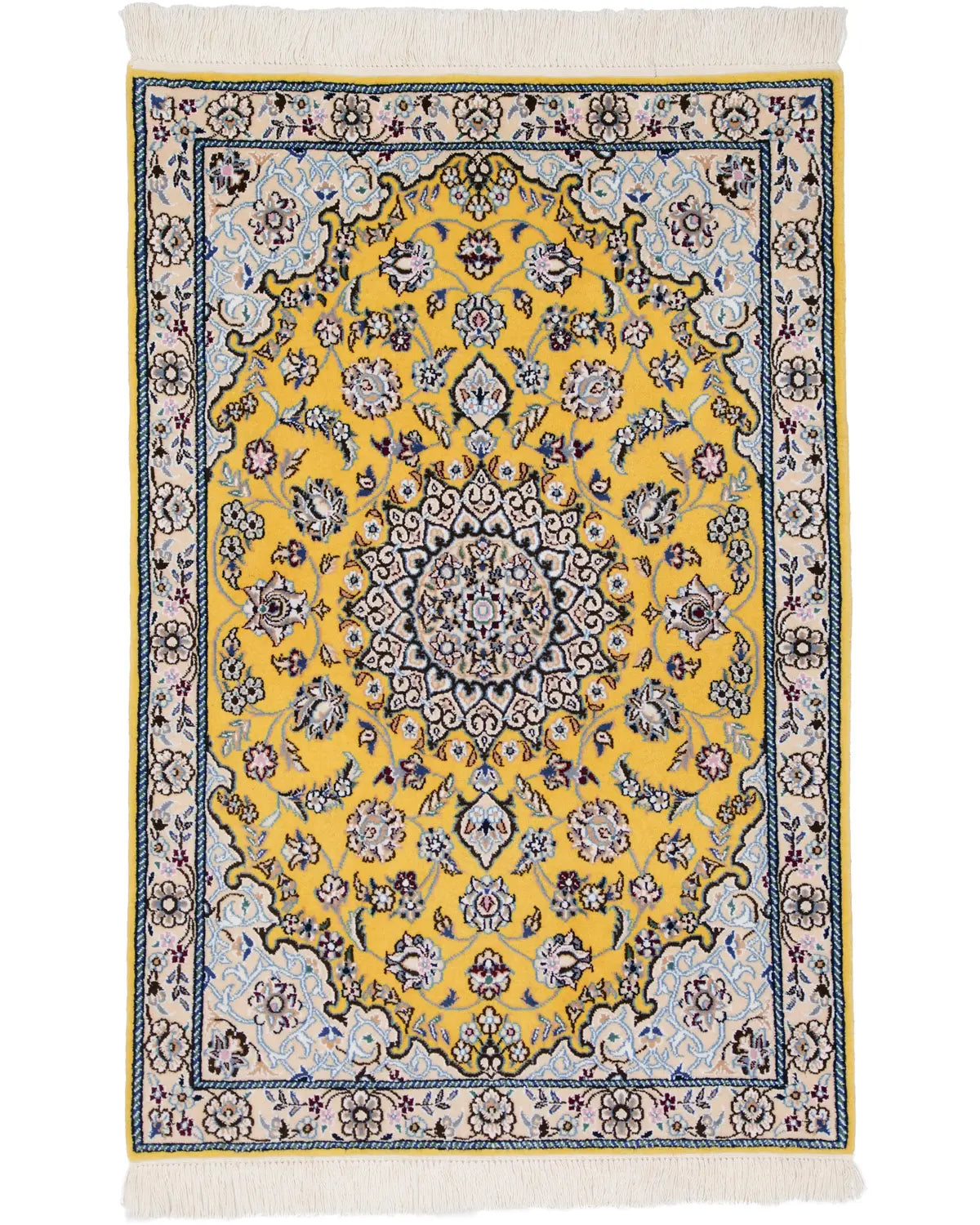 ペルシャ絨毯 ナイン【サティラグス | 手織り絨毯専門店】 ペルシャ絨毯 ナイン【サティラグス | 手織り絨毯専門店】