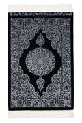 ペルシャ絨毯 クム産 ダハパルワル工房 シルク 約61×90cm