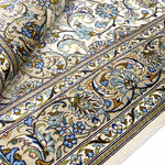 ペルシャ絨毯 カシャーン ホワイト