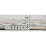 ペルシャ絨毯 ナイン産 ウール&シルク 約208cm x 305cm