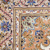 ペルシャ絨毯 クム産 カーヴェ工房 シルク 約79cm x 122cm