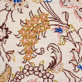 ペルシャ絨毯 クム産 カーヴェ工房 シルク 約79cm x 122cm