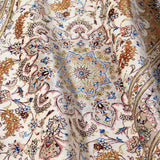 ペルシャ絨毯 クム産 カーヴェ工房 シルク 約79cm x 122cm